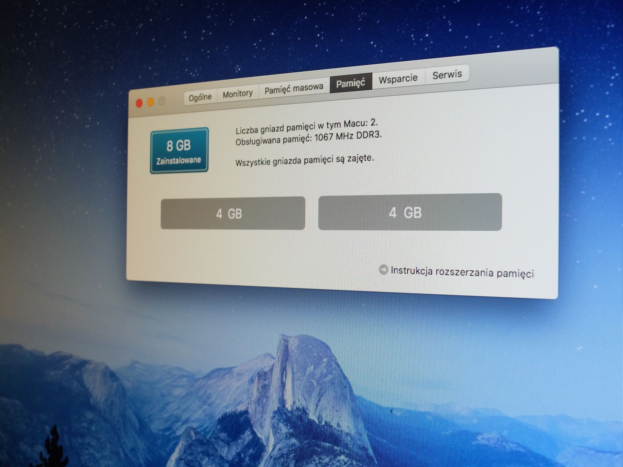 iMac 20" 2,26 GHz Intel Core Duo 2009 rok