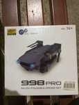 Drone 998pro dual camera ultra HD 4k