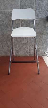 Cadeiras altas de balcão ikea - dobráveis