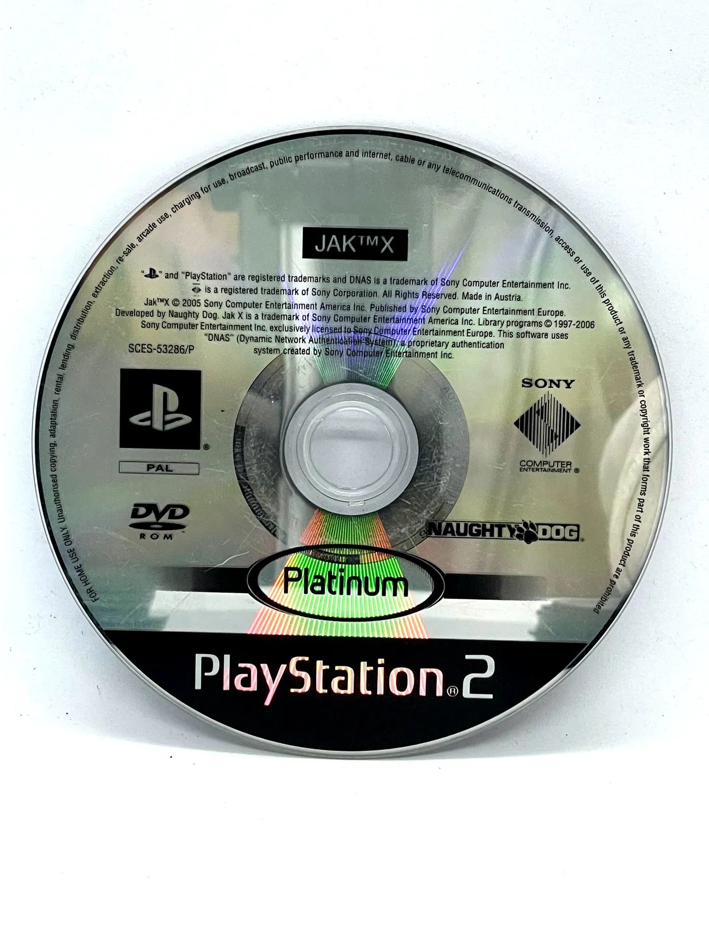 Jak X PS2 (sama gra) Po Angielsku