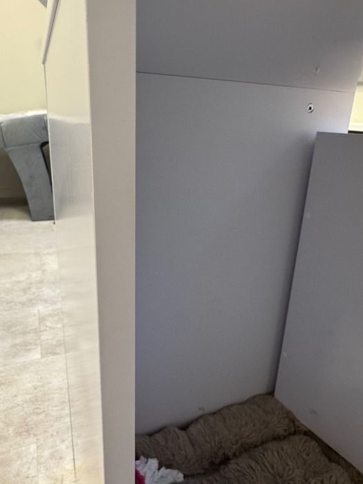 Столик майстра манікюру з витяжкою