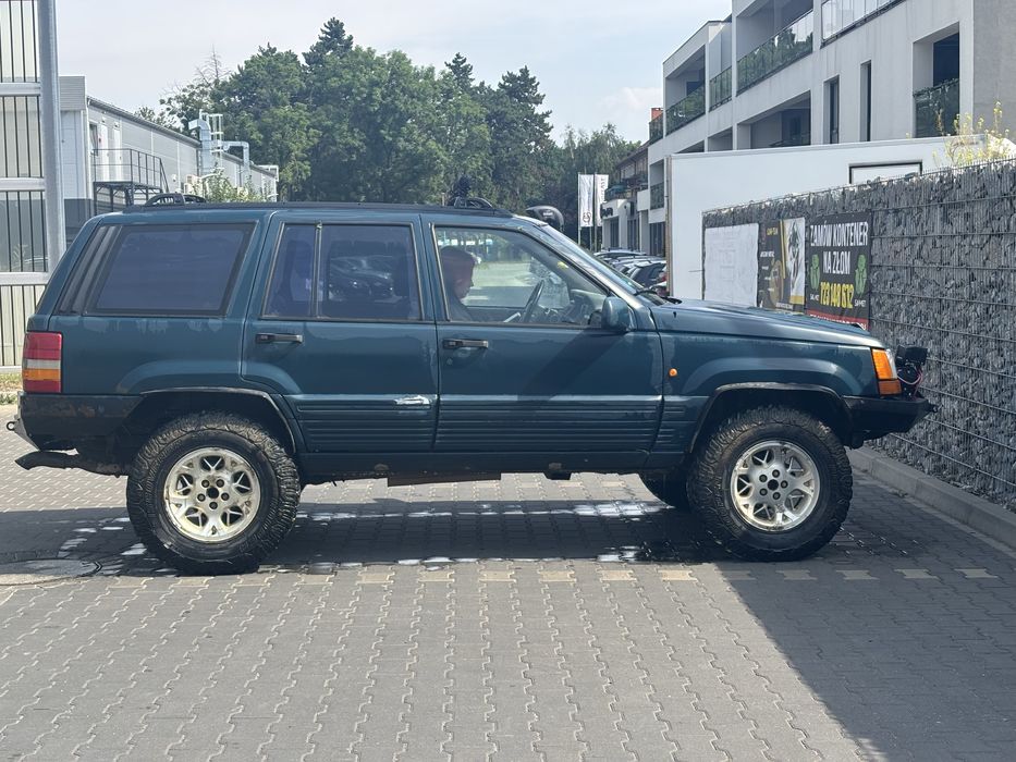 Jeep zj v8 5.2 lpg