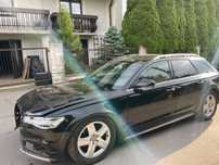 Audi A6 Allroad 2018 / niski przebieg / bogata wersja 3.0 270km 4x4 / uszkodzony