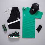 Спортивний чоловічий костюм Jordan (футболка+шорти)