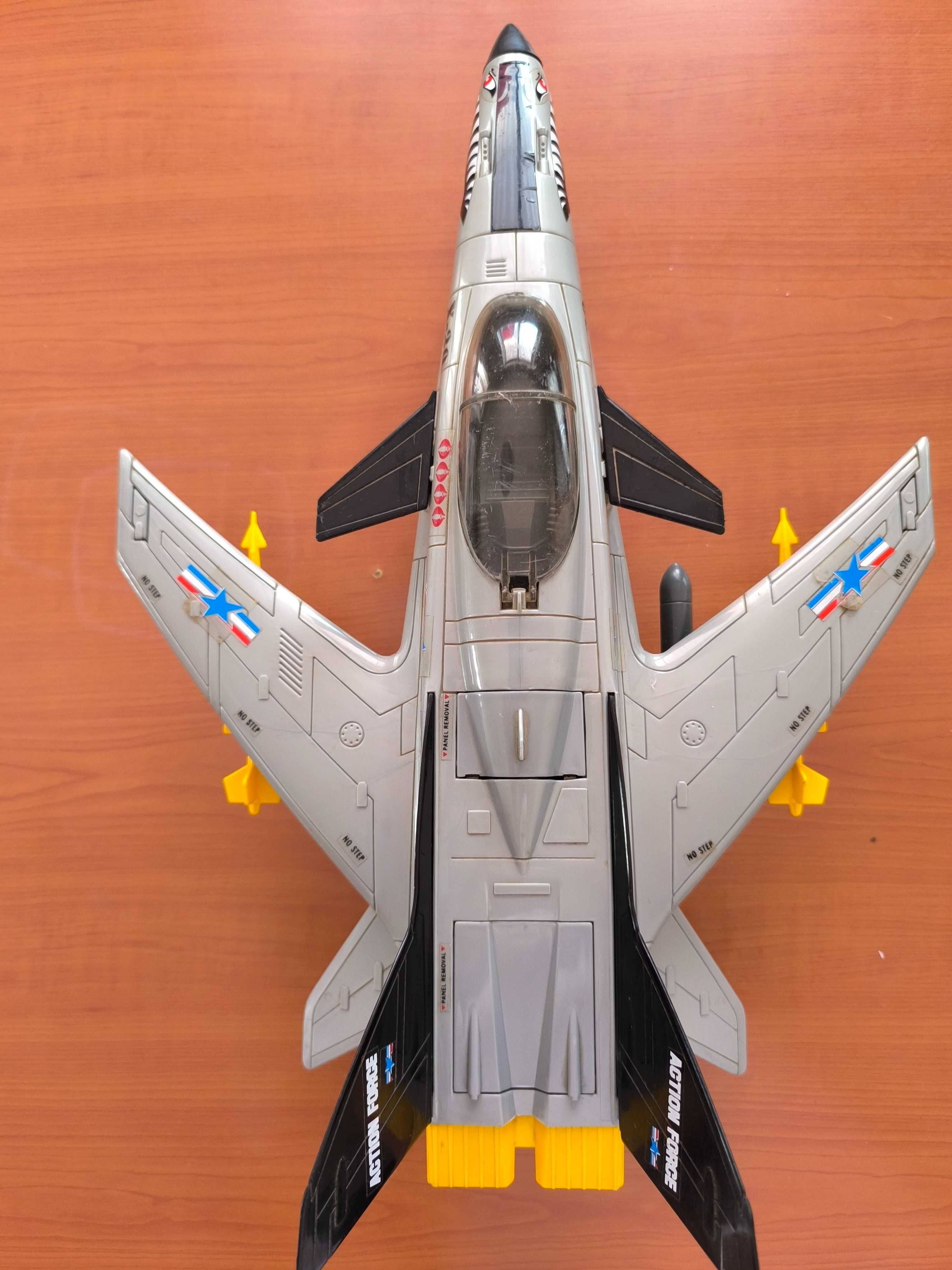 1986 GI JOE Conquest X-30 Jet Airplane Vehicle