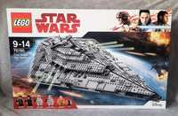Lego Star Wars 75190 - Niszczyciel gwiezdny Najwyższego Porządku