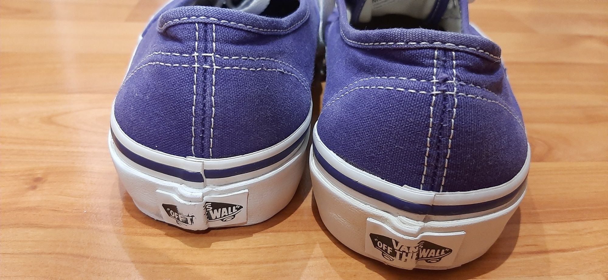 Trampki Vans fioletowe