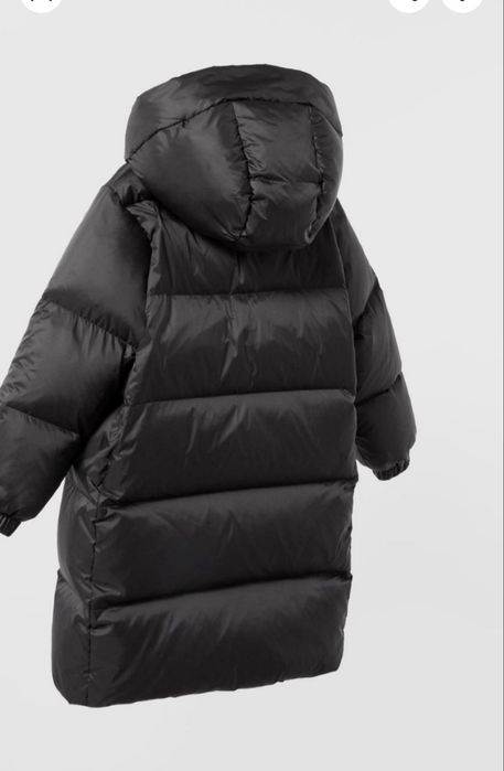 Пуховик пальто куртка Zara