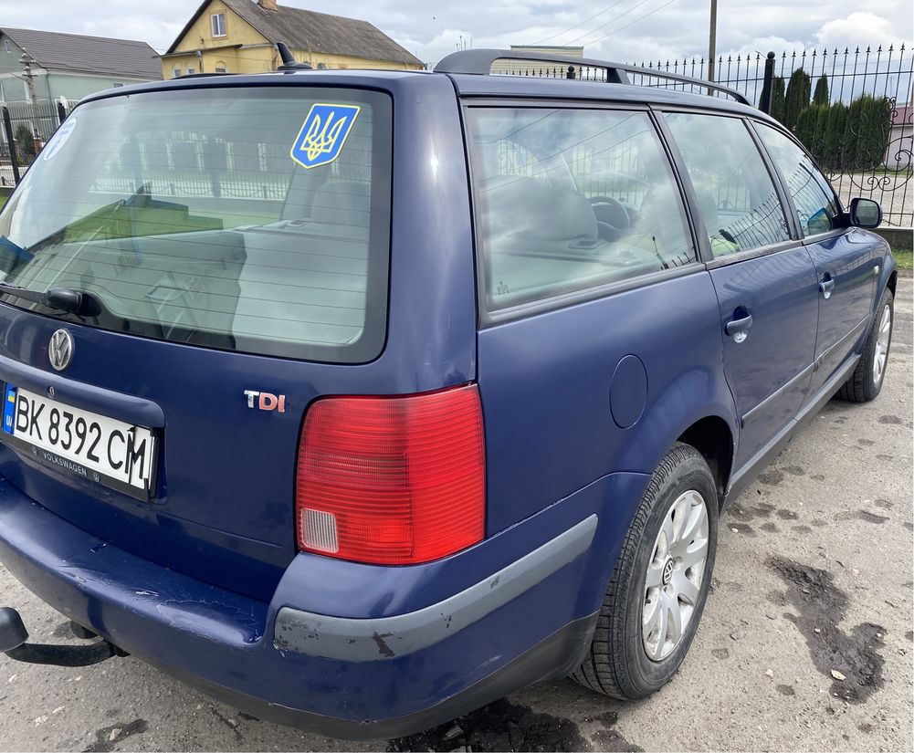 Volkswagen Passat B5 1.9 TDI