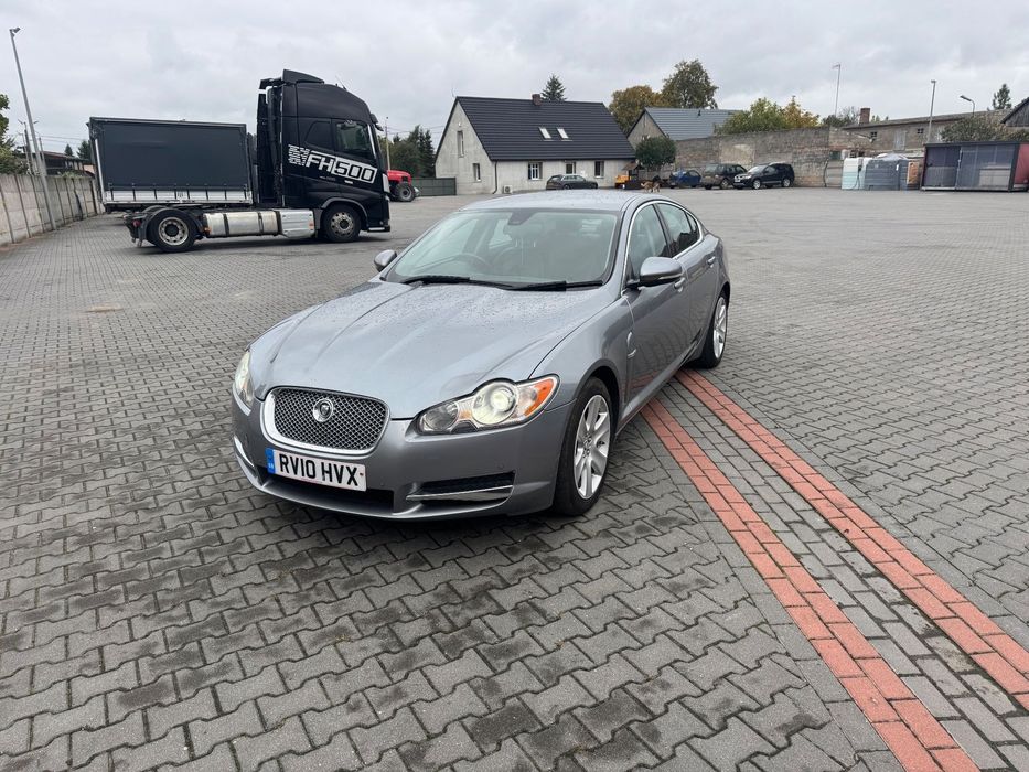 Jaguar XF XF 3.0 Benzyna V6 238 kM Super Stan Anglik