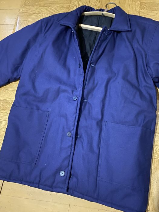 Куфайка, спецовка, бушлат.