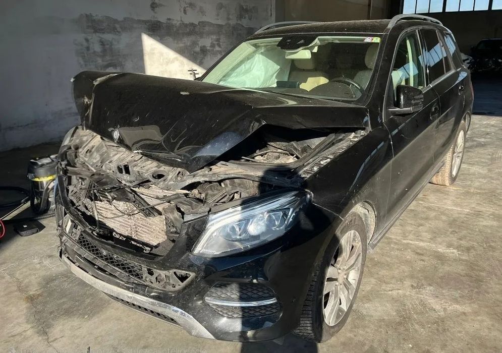 Mercedes-Benz GLE 350d 4-Matic