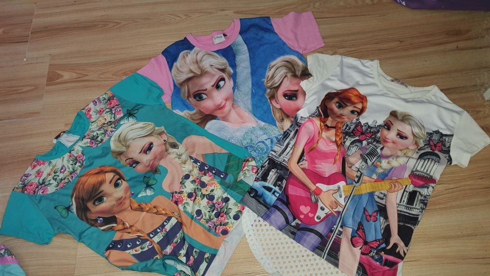 Bluzki na krótki rękaw