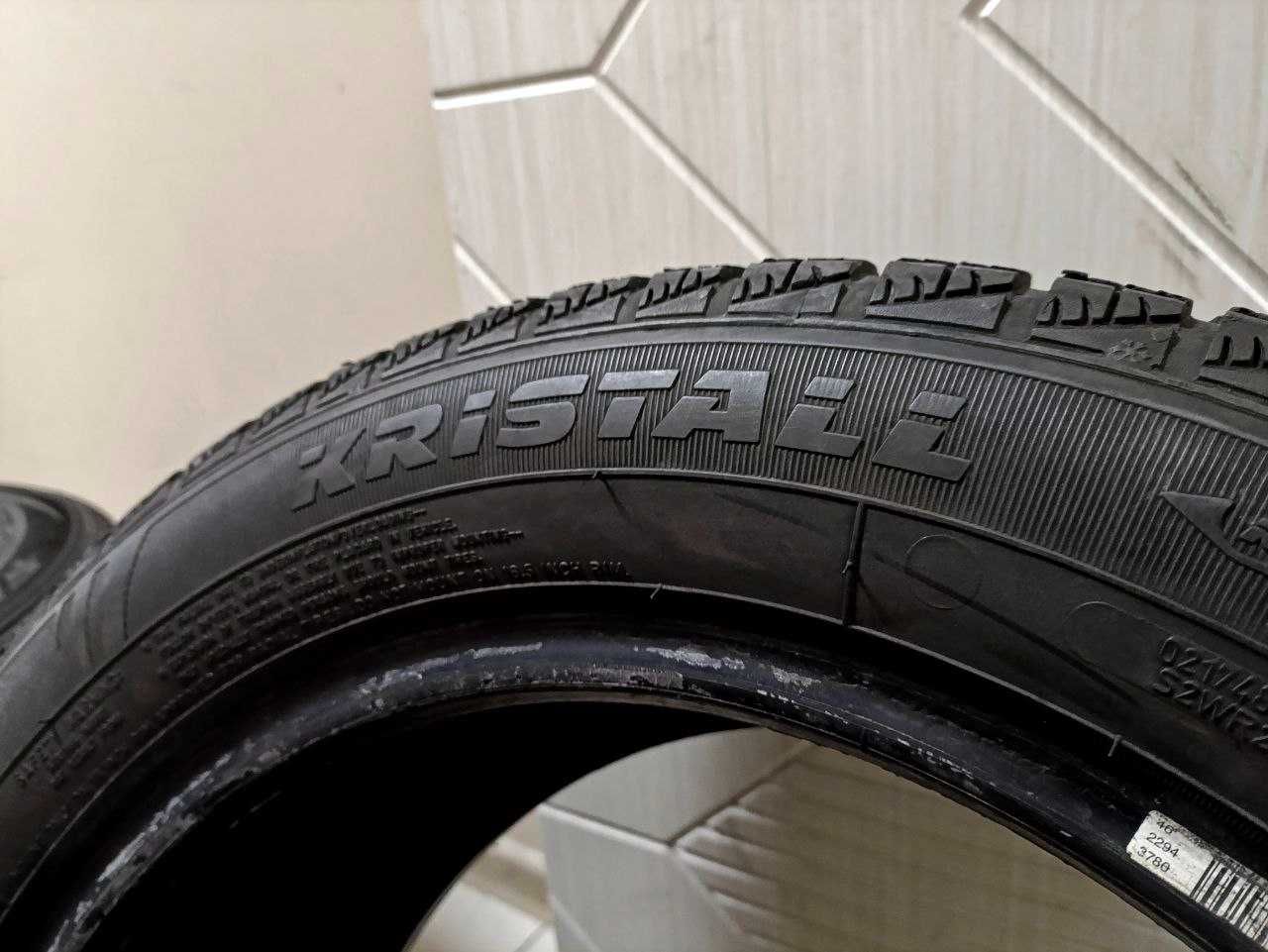 Пара шин 205/55R16 91T Fulda Kristall Montero 3