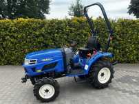 ISEKI TM 3267 AL ECO na k. rolniczych wąskich, napęd 4x4, wspomaganie