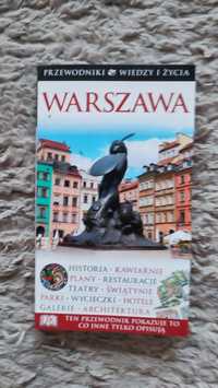 Przewodnik po Warszawie wyd.Wiedza i Życie