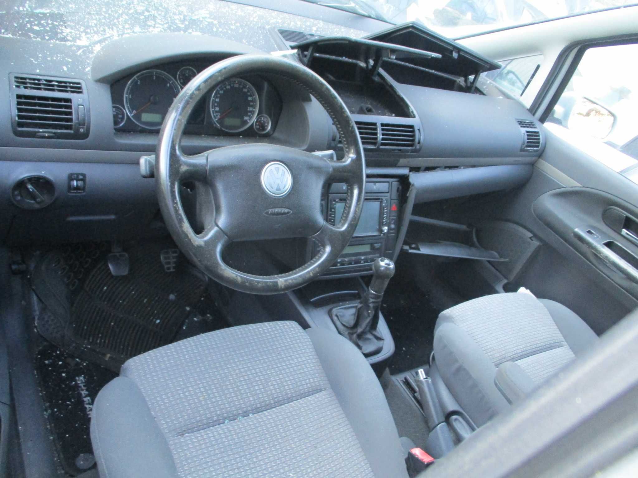 Vw sharan de 2002 para peças