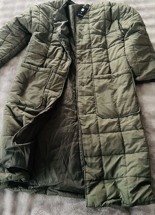 Płaszcz damski, pikowany ocieplany M 40/42 Esmara NOWY