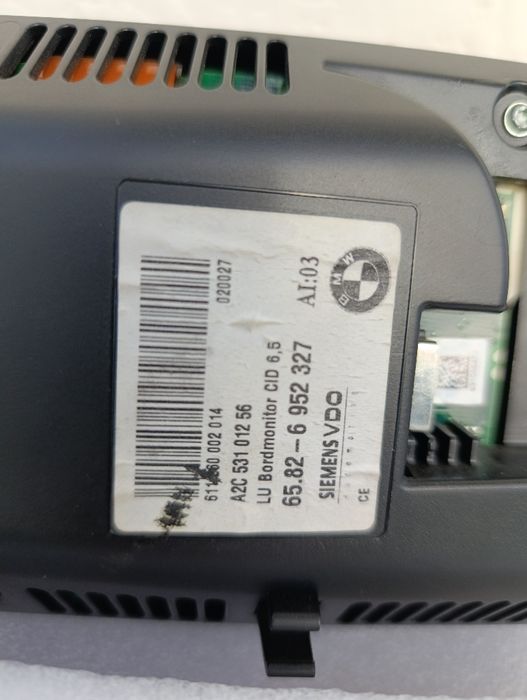 Магнітола бмв е60 доресталінг з маленьким екраном