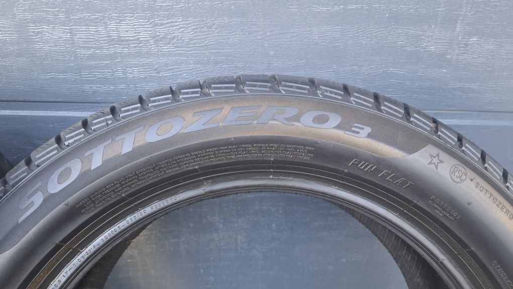Pirelli 245/50 R18 Sottozero RunFlat