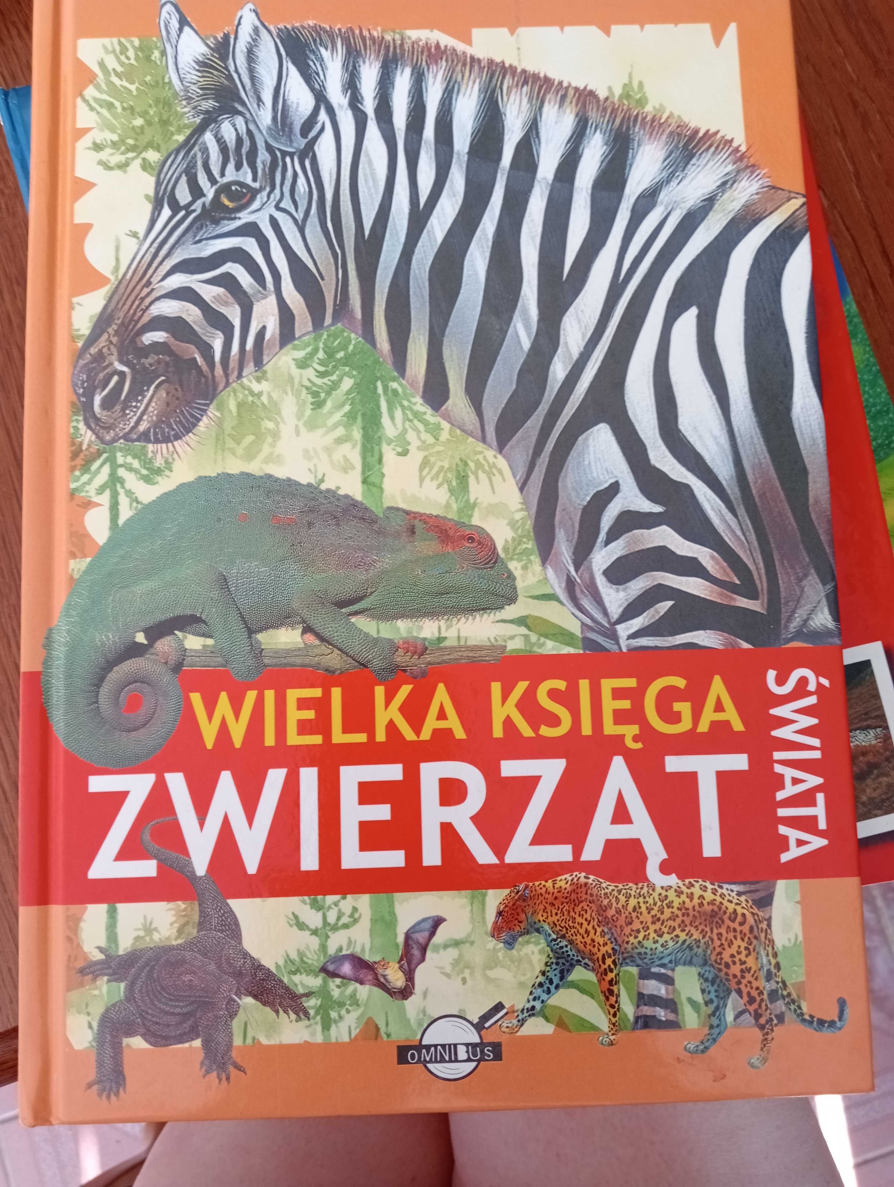 Wielka księga zwierząt świata