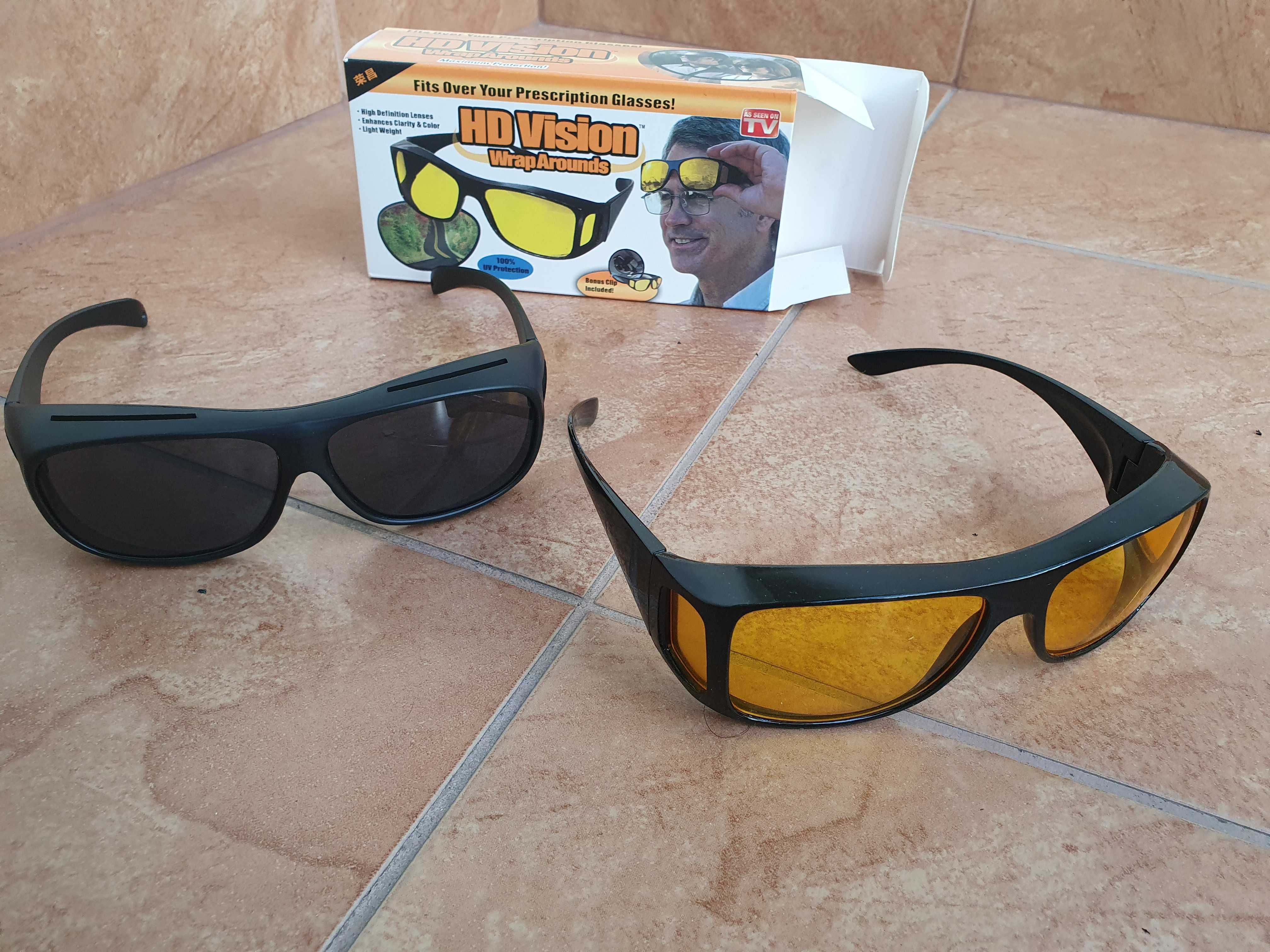 Okulary kolor HD Vision 2 szt.