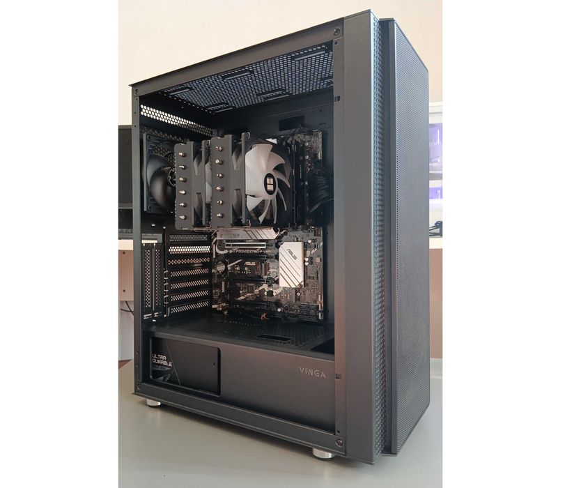 Новий ПК 14600KF / Z790 / 32 Gb 6000 MHz / 850W / 1 Tb / Wi-Fi