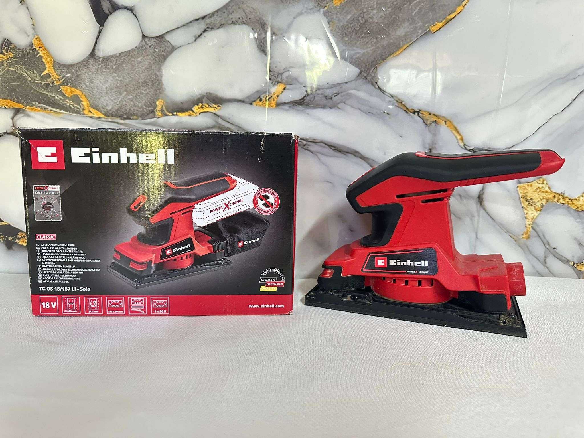 Szlifierka oscylacyjna EINHELL TE-OS 18/187 LI SOLO