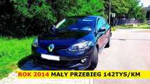 Megane III lift 2014rok stan techniczny idealny tylko 142tyś/km
