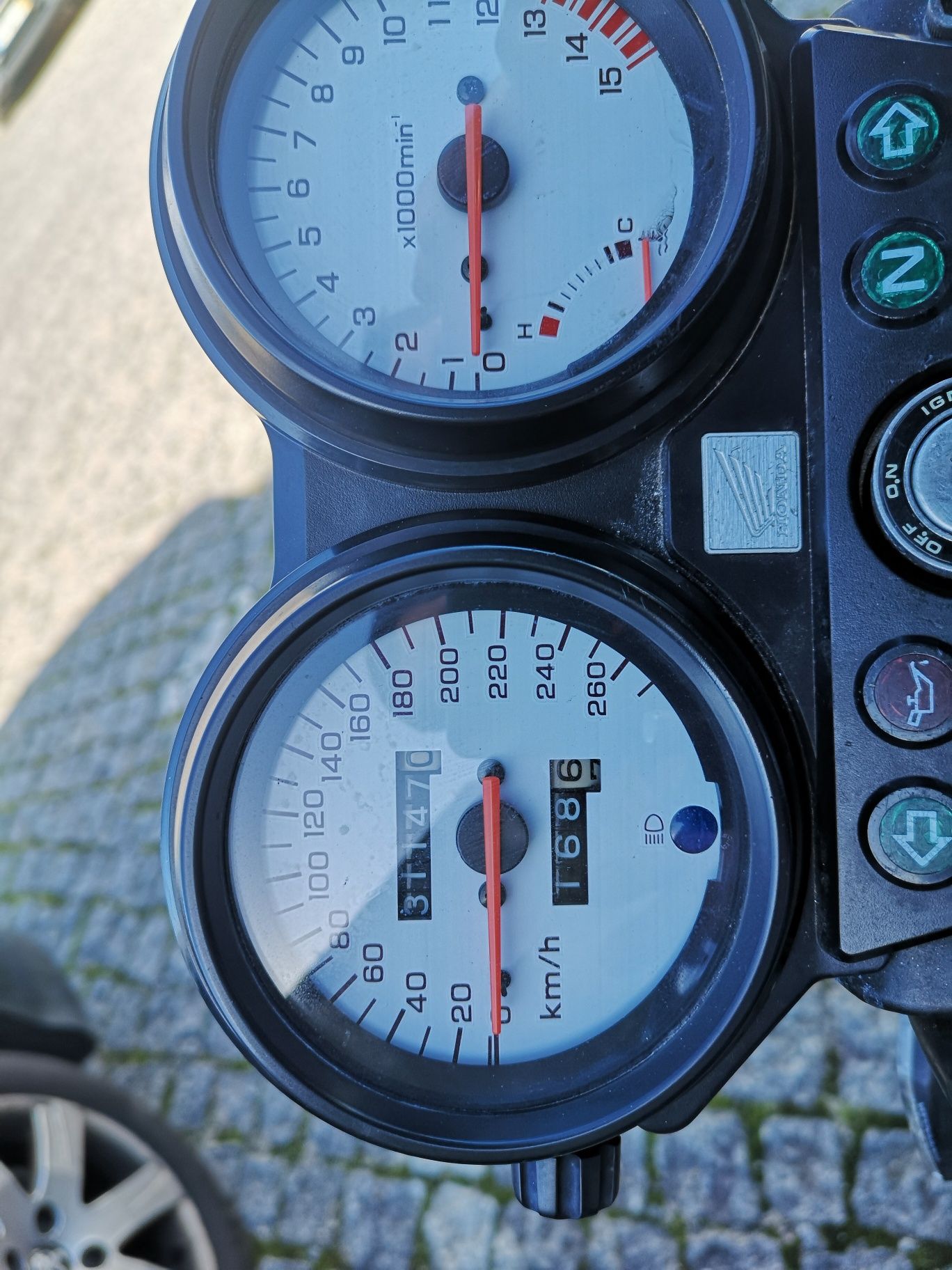 Honda Hornet 600