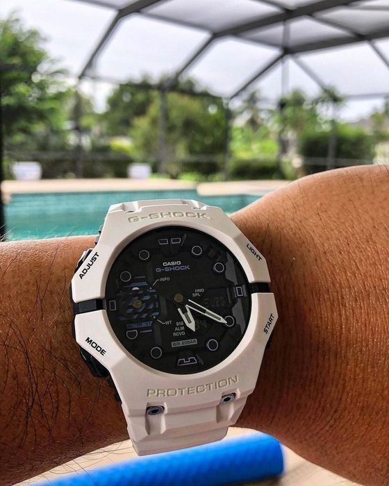 Часы Casio GA-B001SF-7A ! Оригинал! Фирменная гарантия 2 года!