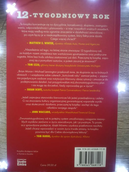 12 - tygodniowy rok_Brian p. Moran Michael Lennington