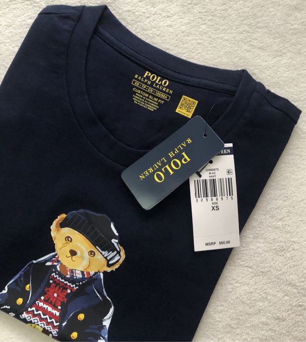 Koszulka damska polo ralph lauren