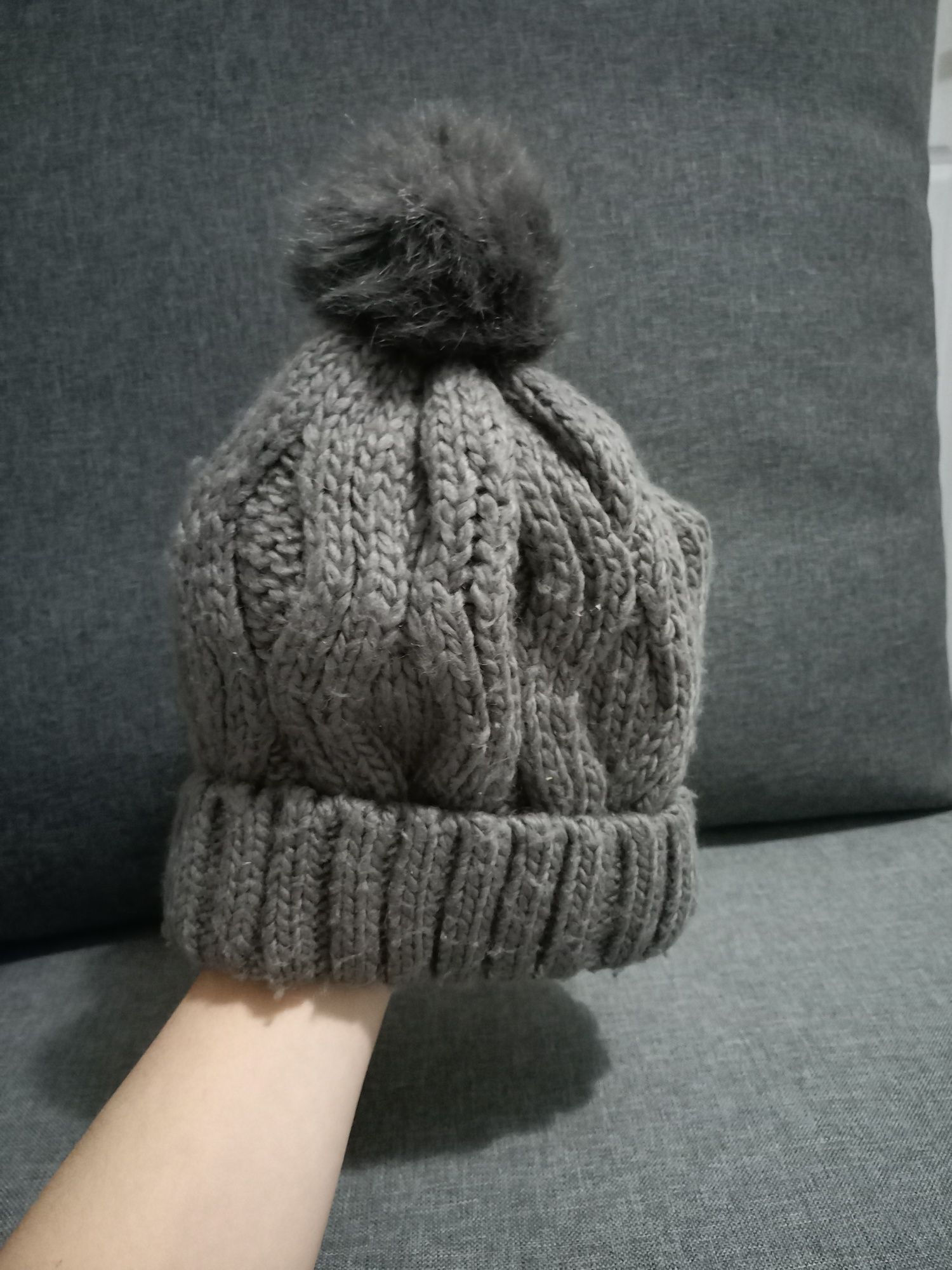 Зимова шапка H&M one size є шерсть