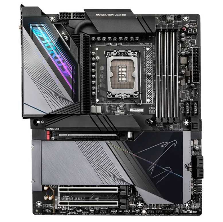 Intel i9-14900KF + Motherboard GigaByte Z790 AORUS Master X