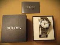 Bulova 98B162 Marine Star - Wodoszczelność:	10 ATM (100 m/330 stóp) !!