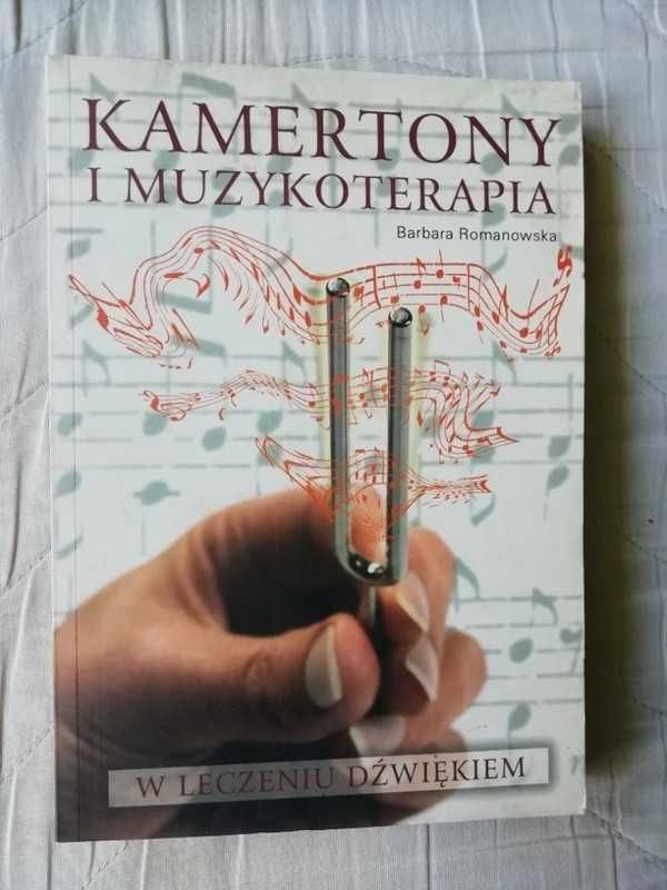 Kamertony i muzykoterapia - Barbara Romanowska