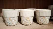 Kubki porcelanowe Tułowice vintage