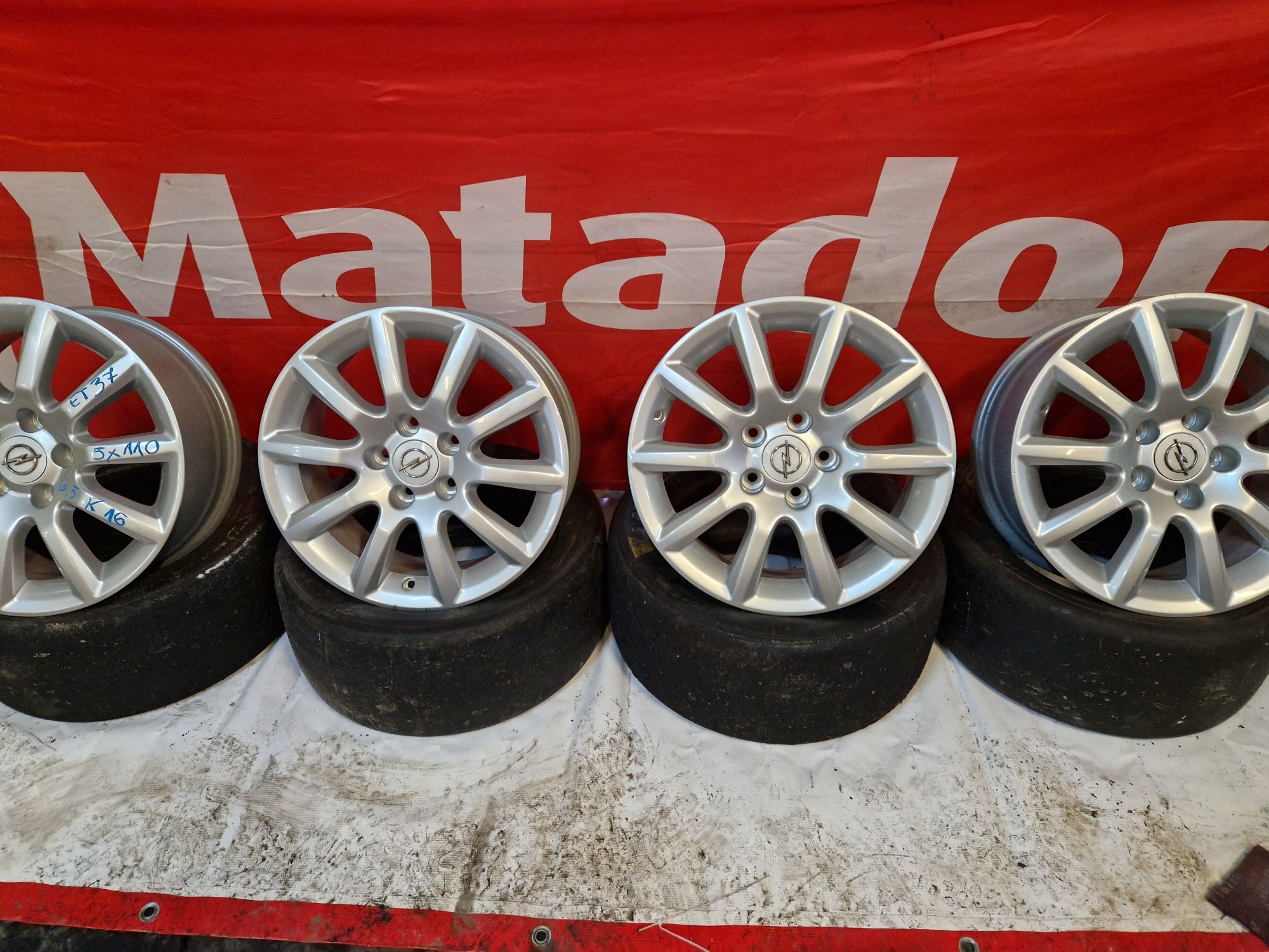 Felgi 16 OPEL 5x110