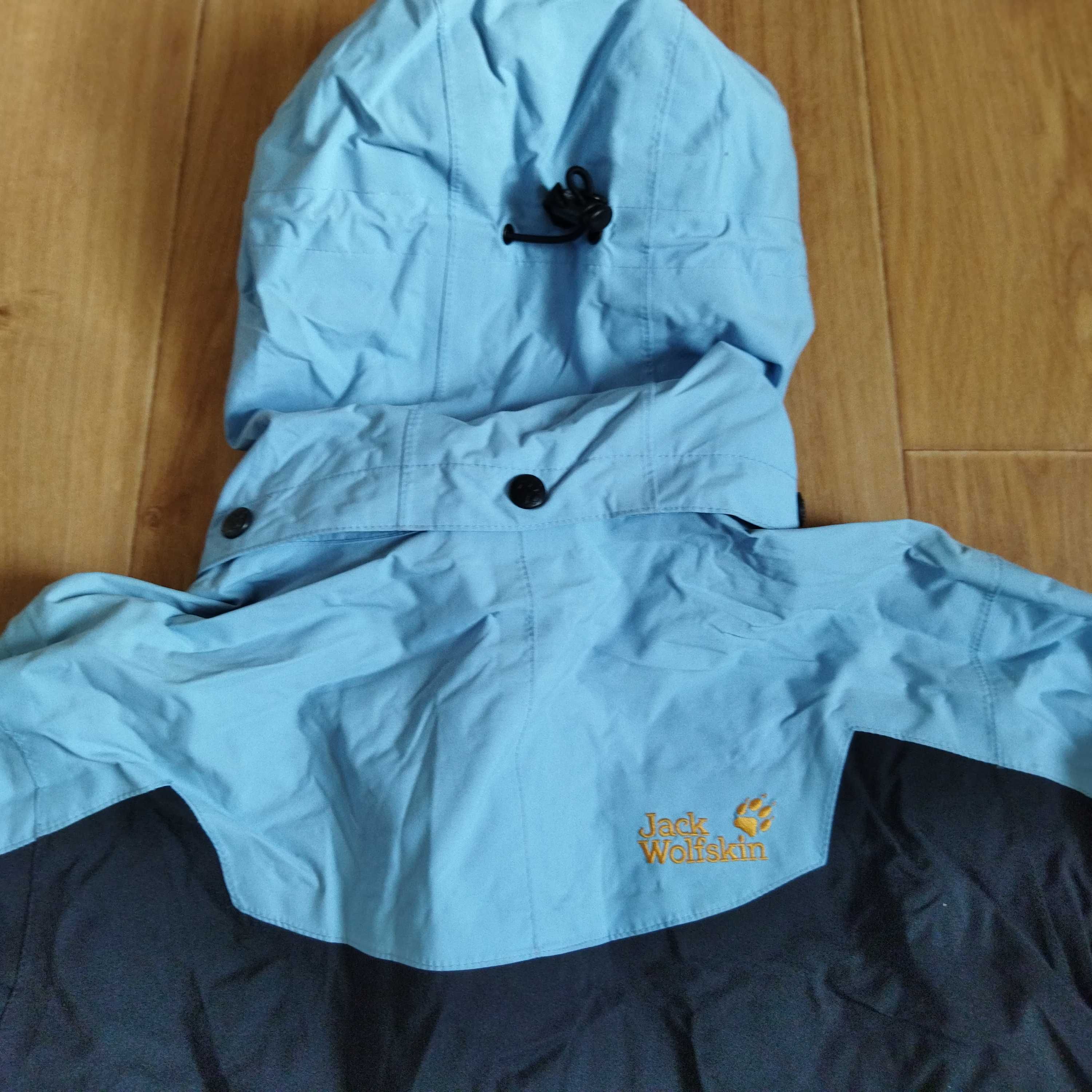 Куртка мембранна jack wolfskin texapore Stretch
розмір XS