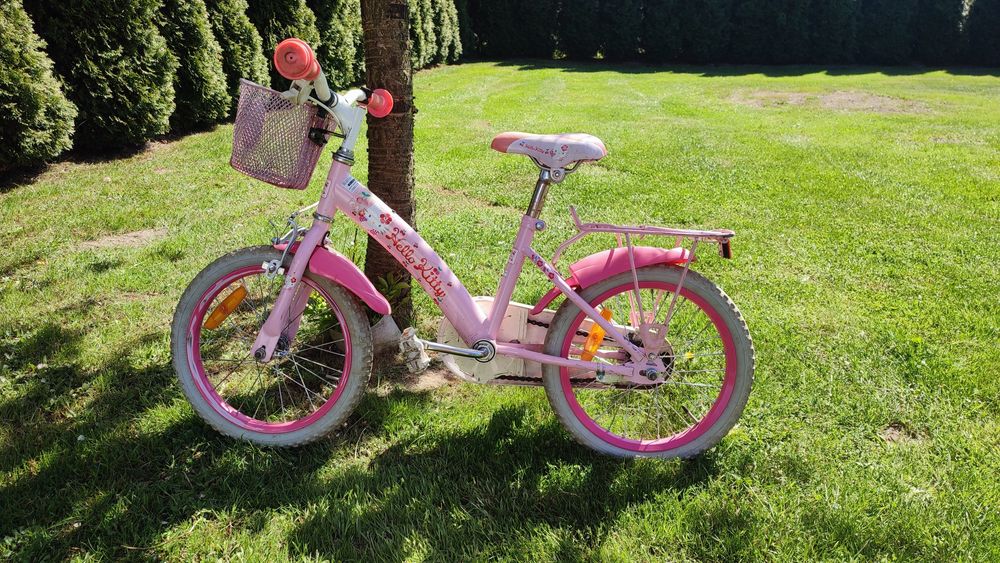 Rowerek dla dziewczynki