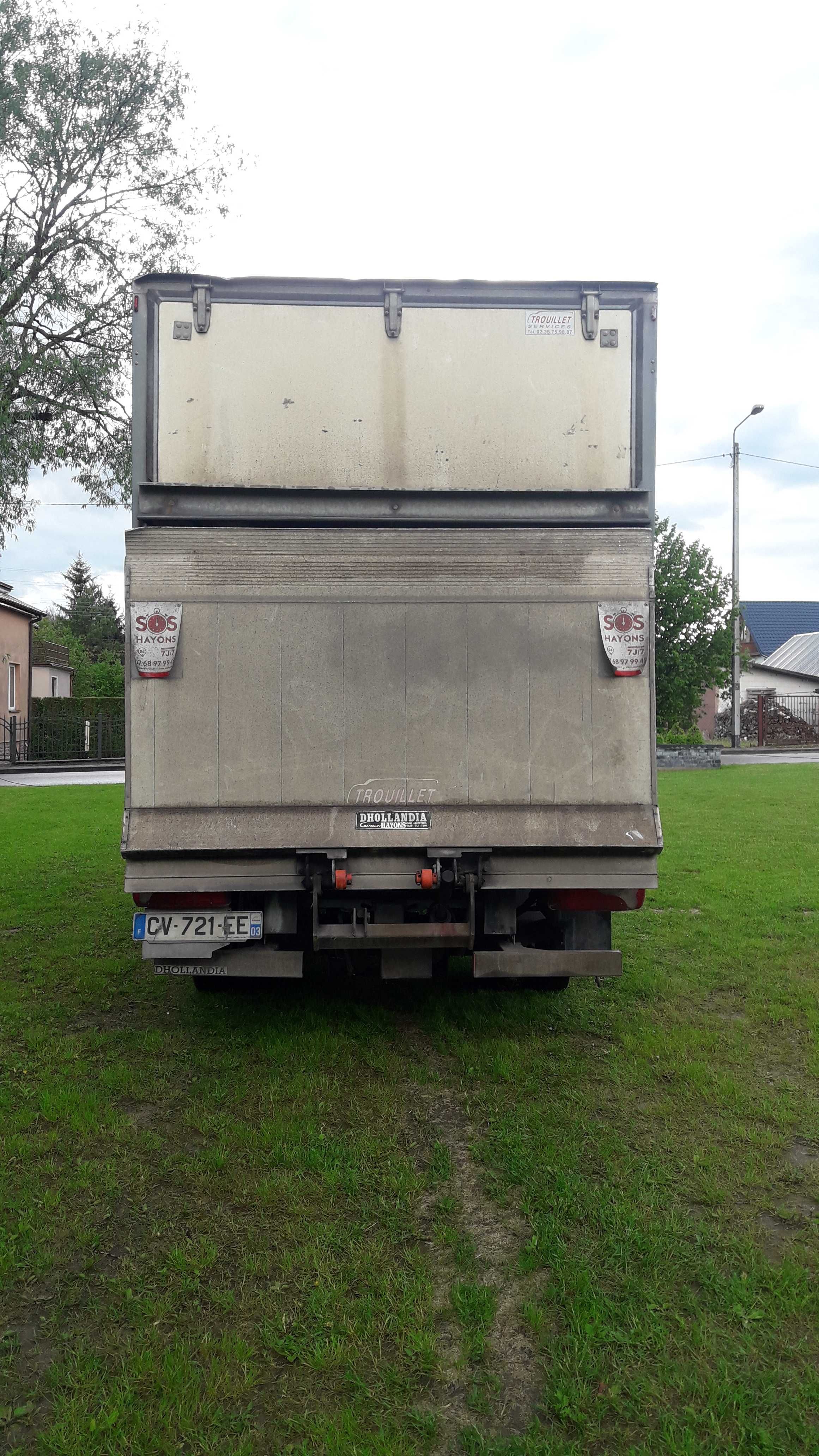 Kontener Mercedes Sprinter