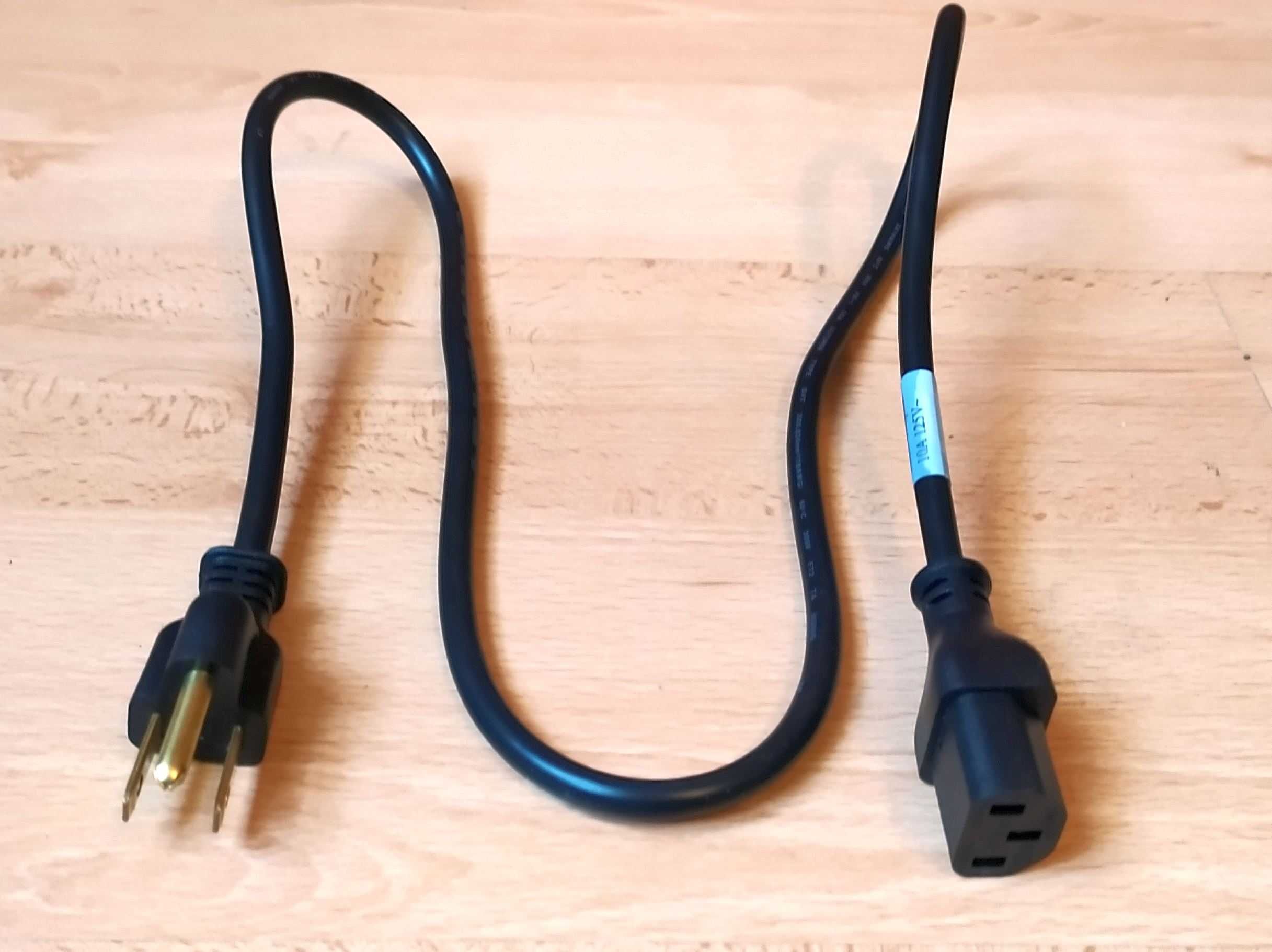 kabel zasilający USA 125V   Volex