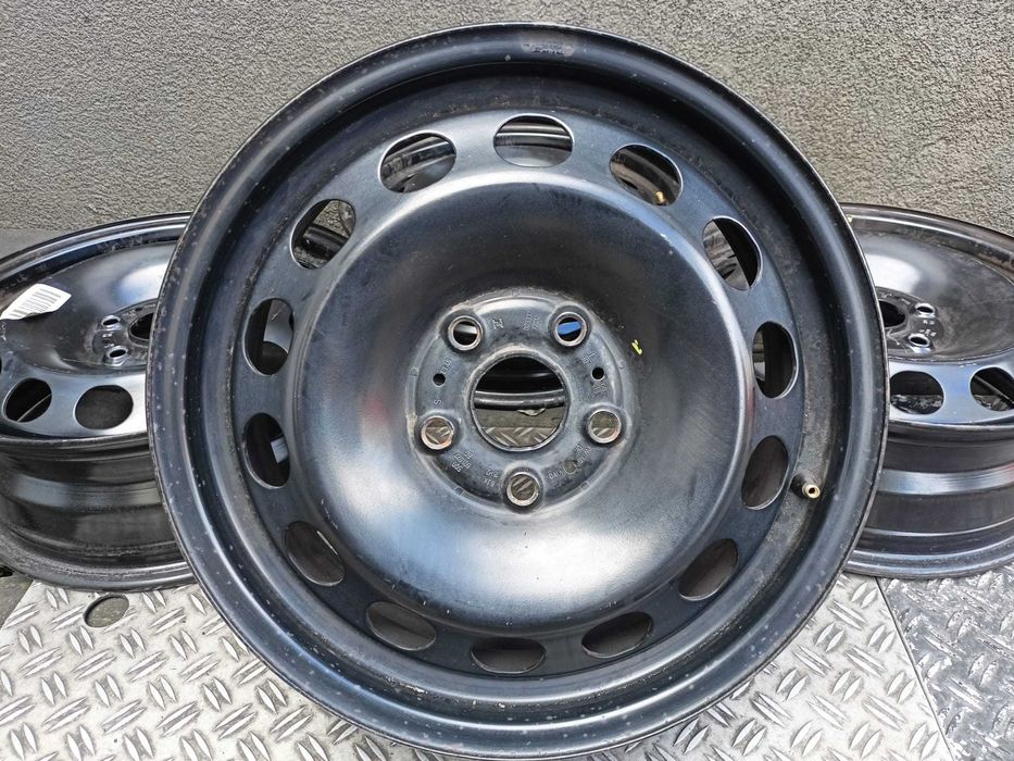 Oryginał felgi stalowe 16cali VW Golf VII Audi A3 Skoda Octavia S101