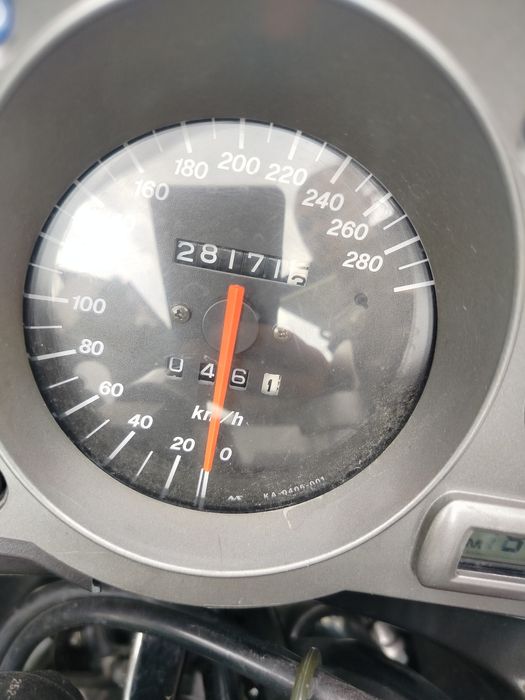 Kawasaki ZZR 1200., Nie CBR, ZX12, GSX-R,