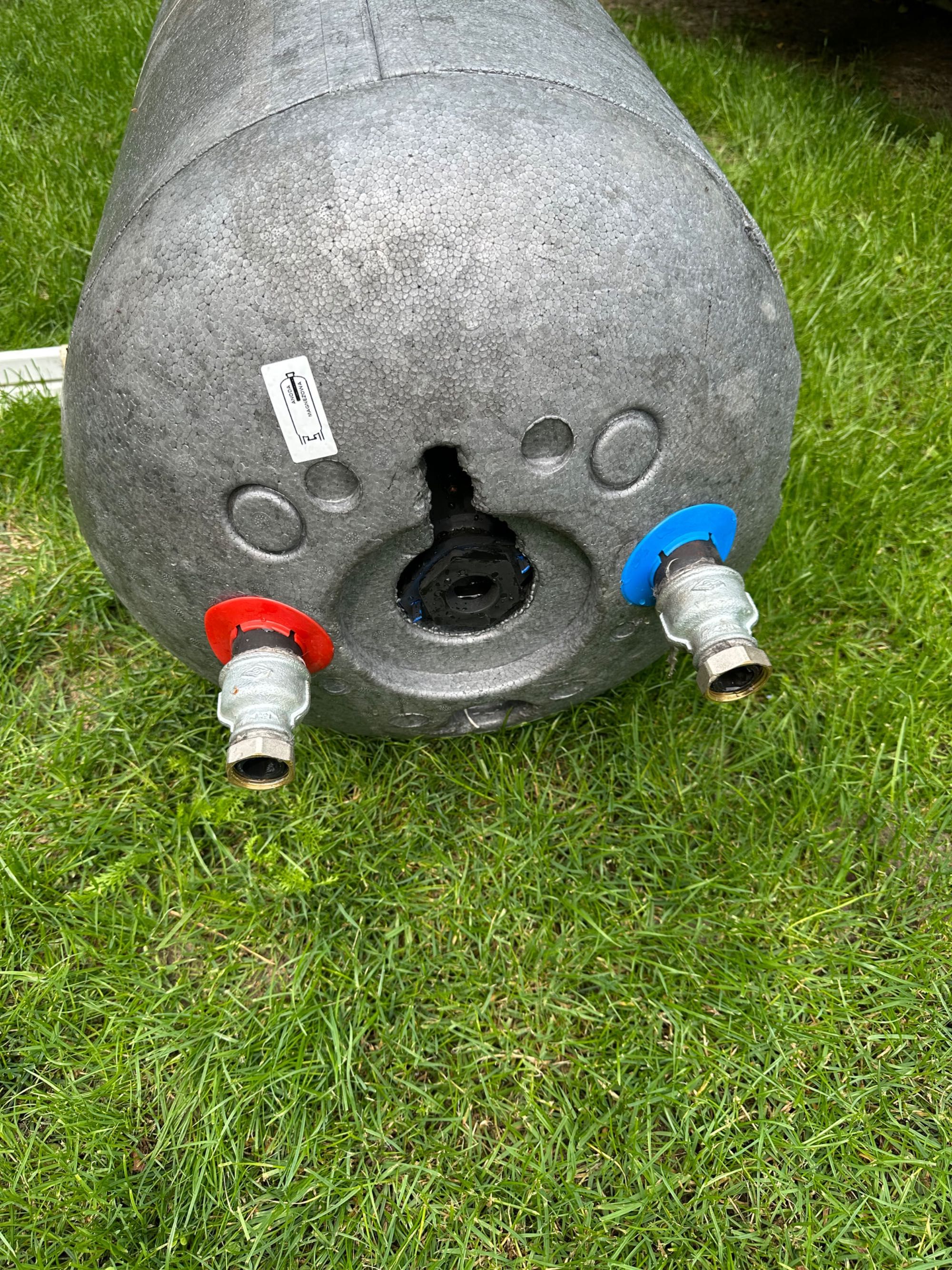 Bojler z wężownicą 80 l