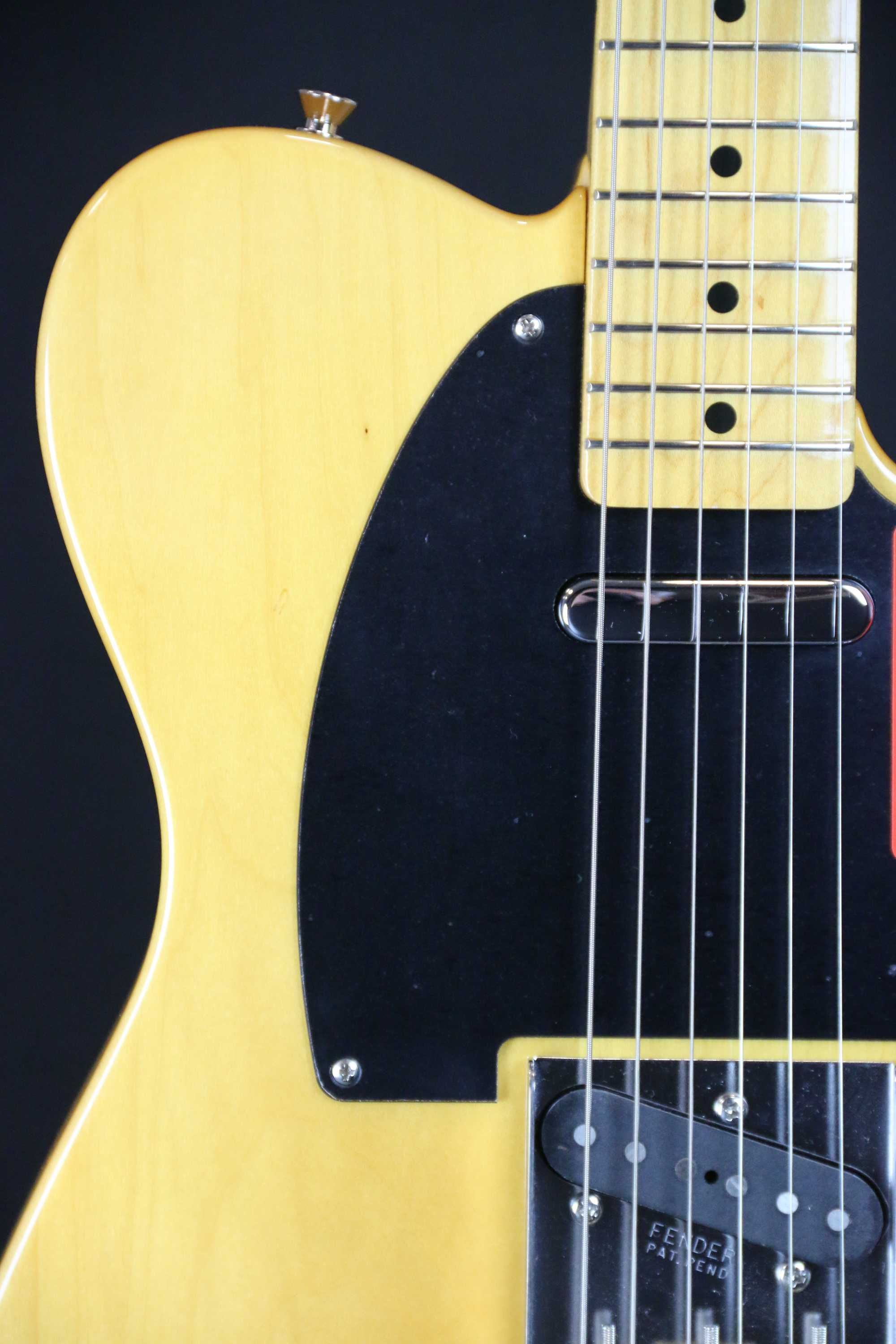 Fender Telecaster 50s Traditional Butterscotch Blonde Japan