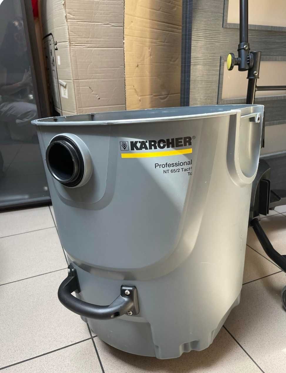 Odkurzacz profesjonalny Karcher NT 65/2 Tact² (2760W, 65L)