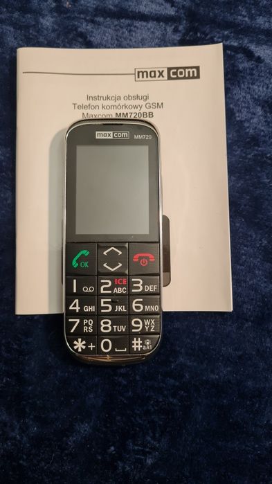 Telefon komórkowy Max Com