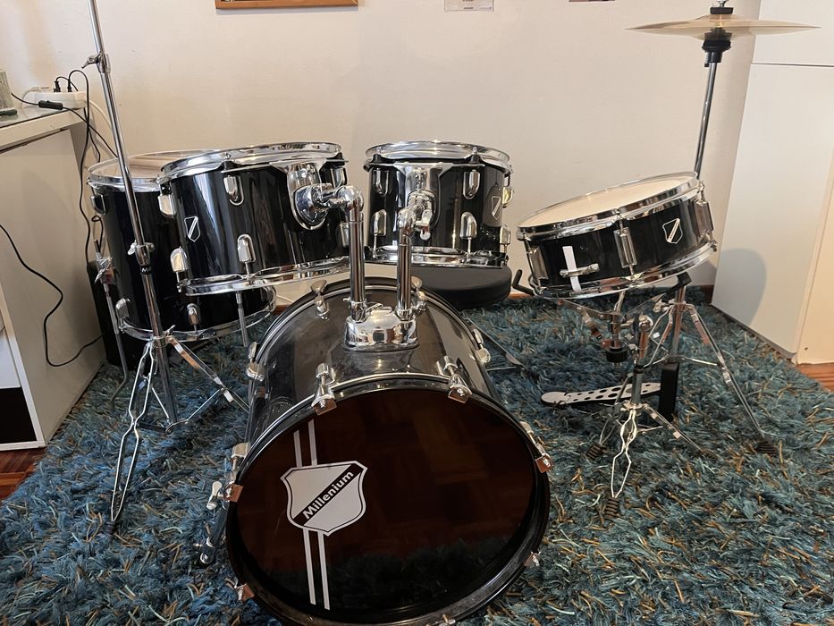 Set completo bateria Millenium